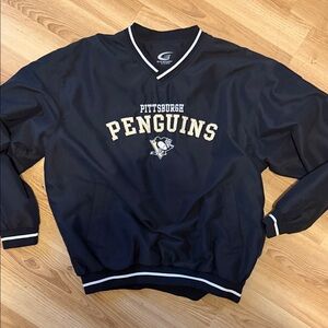 Vintage Pittsburgh Penguins Black Sweater